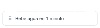 Barra real de Windows con una frase de ejemplo.